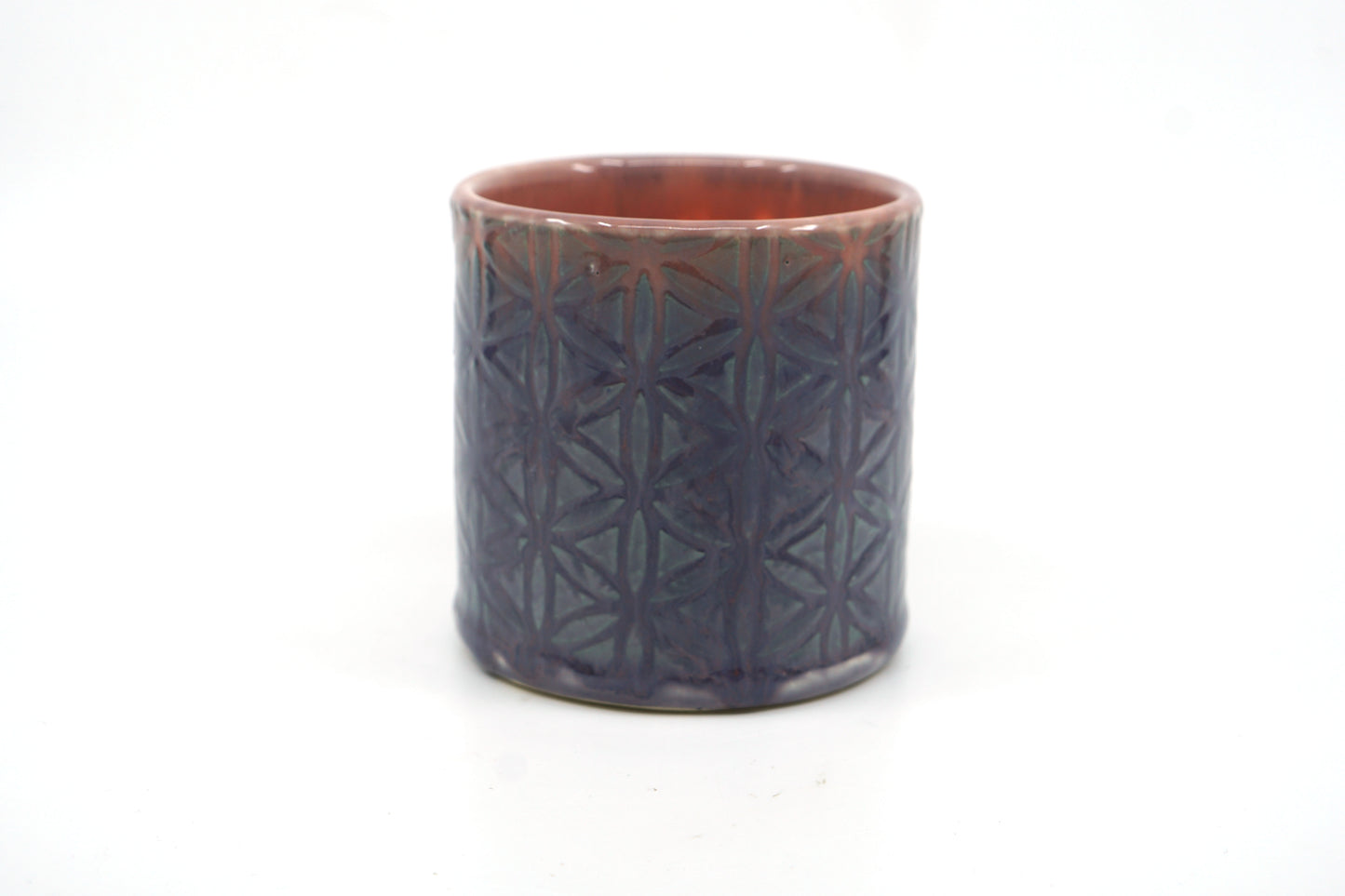 Flower of Life Purple and Pink Cup