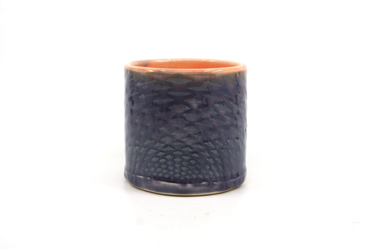 Fibonacci Purple and Orange Cup